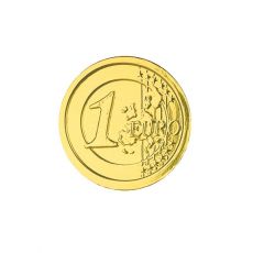 Монеты шоколадные Евро 6гр 9,00 ₽ шт